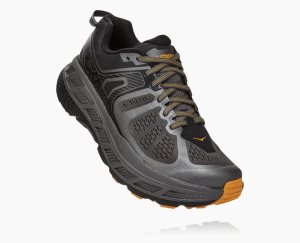 Hoka One One Men's Stinson ATR 5 Running Shoes Dark Grey - AU WKJG